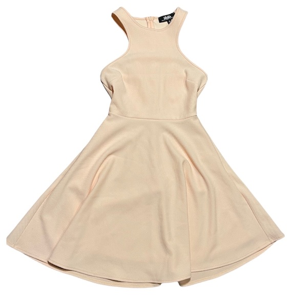 Lulu's Light Pink Woman's Skater Business Casual Mini Dress Size Small - Picture 1 of 7